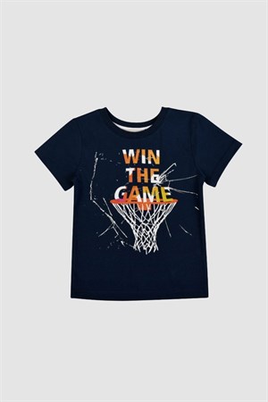 Win The Game Erkek Çocuk Tişört